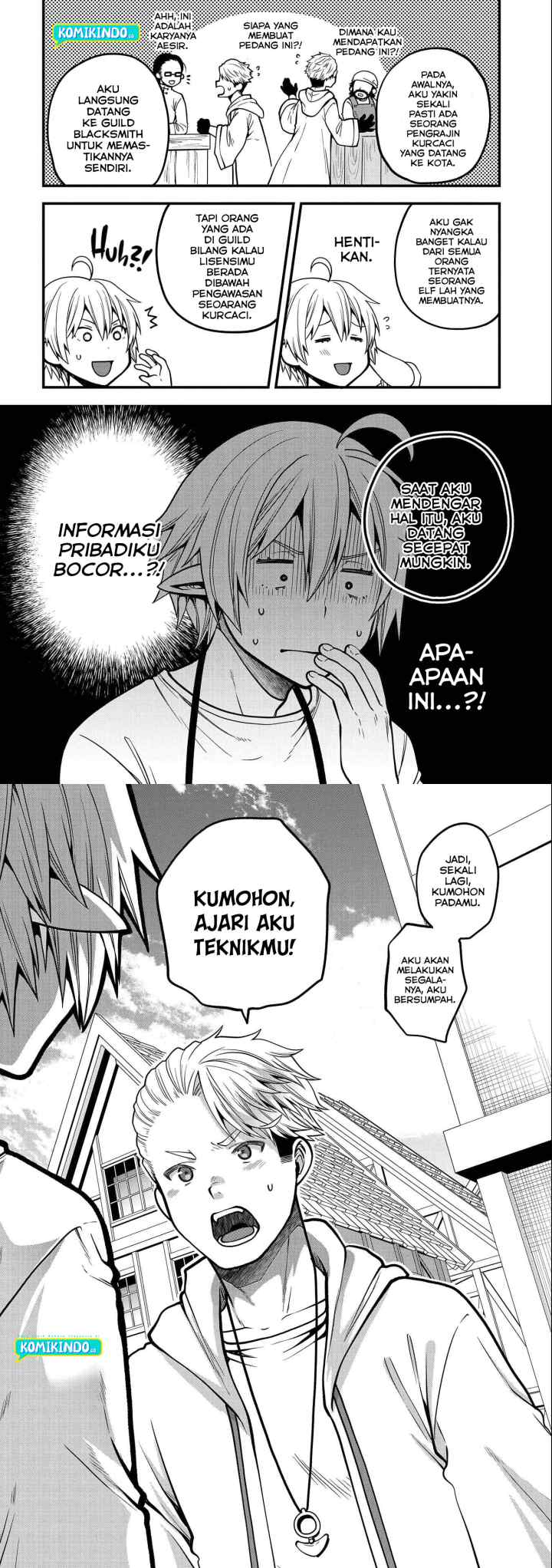 Tensei Shite High Elf ni Narimashitaga, Slow Life wa 120-nen de Akimashita chapter 9 halaman 10