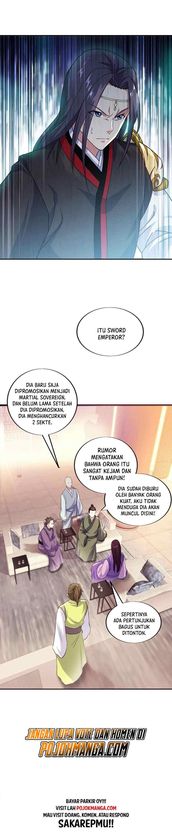 Peerless Soul (Peerless Battle Spirit) chapter 262 halaman 16