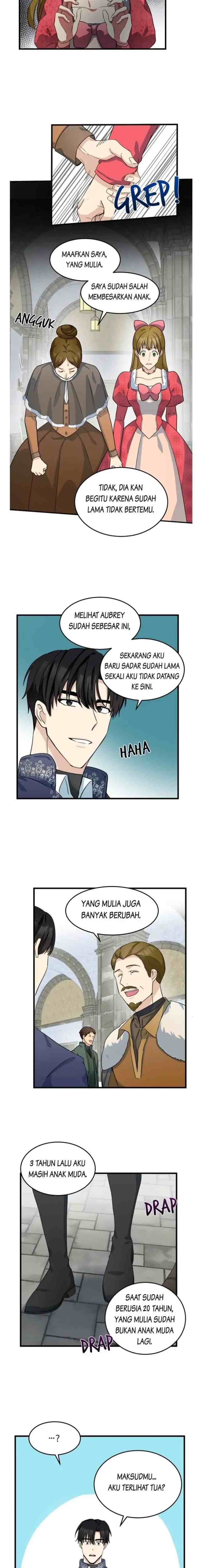 The Villainess Lives Twice chapter 42 halaman 11