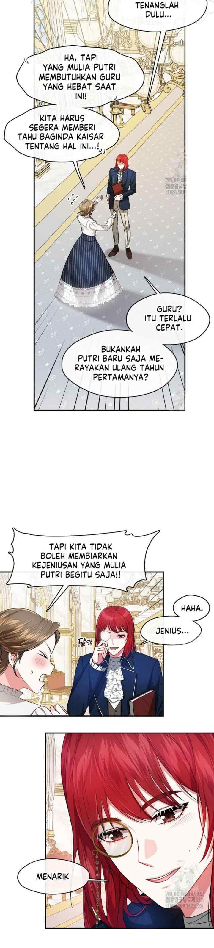 Princess Player chapter 9 halaman 11