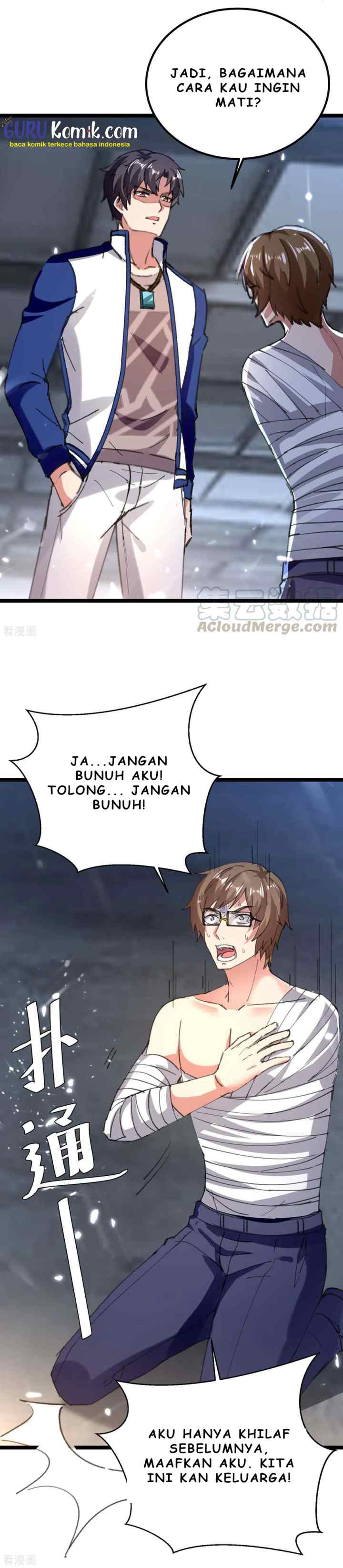 Rebirth Abandoned Less Return chapter 169 halaman 12