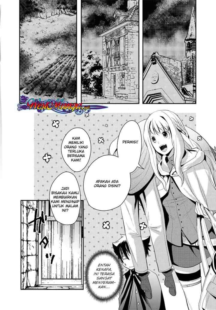 Suterare Yuusha wa Kitakuchuu chapter 5.1 halaman 15