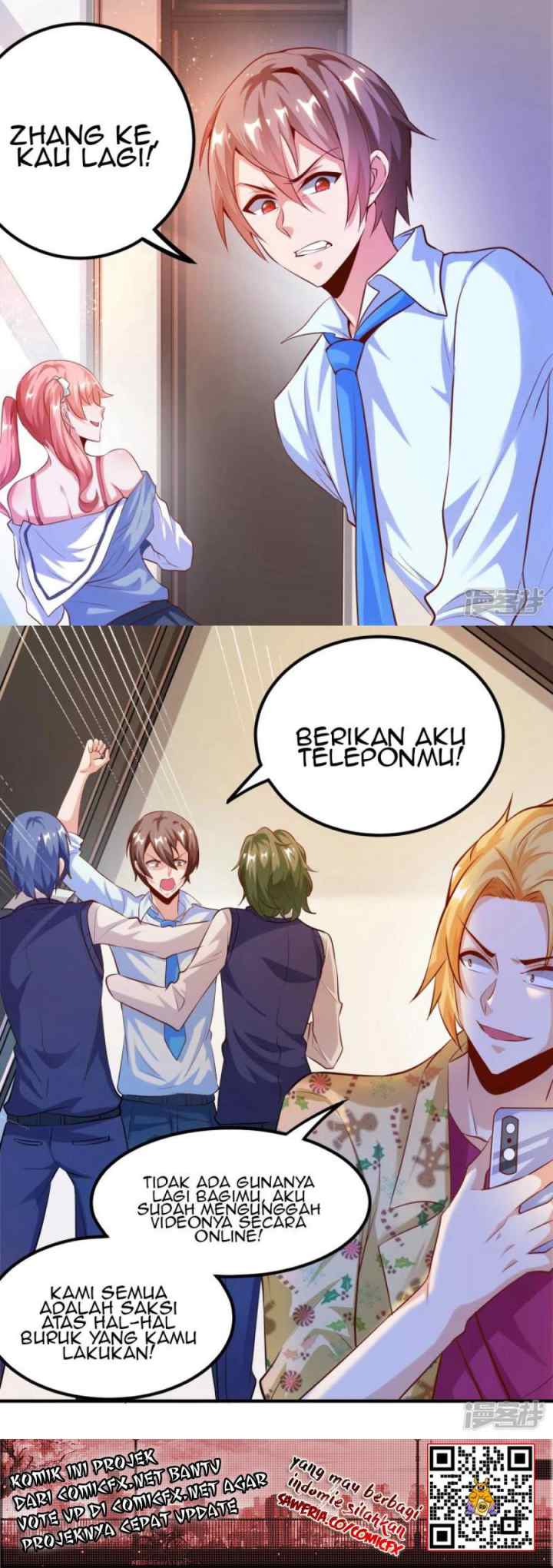 Become A God chapter 19 halaman 12