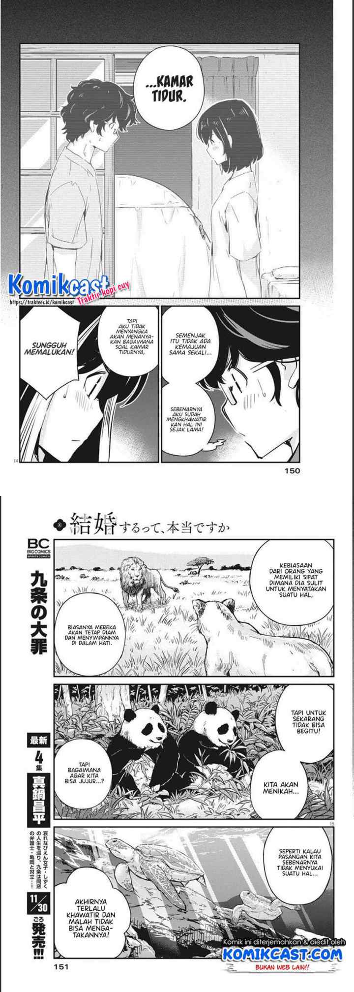 Kekkon Surutte, Hontou desu ka? chapter 59 halaman 8