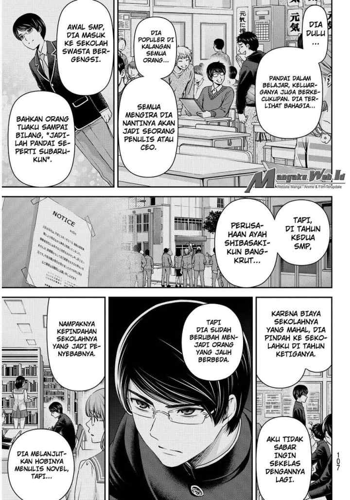 Domestic na Kanojo chapter 75 halaman 14
