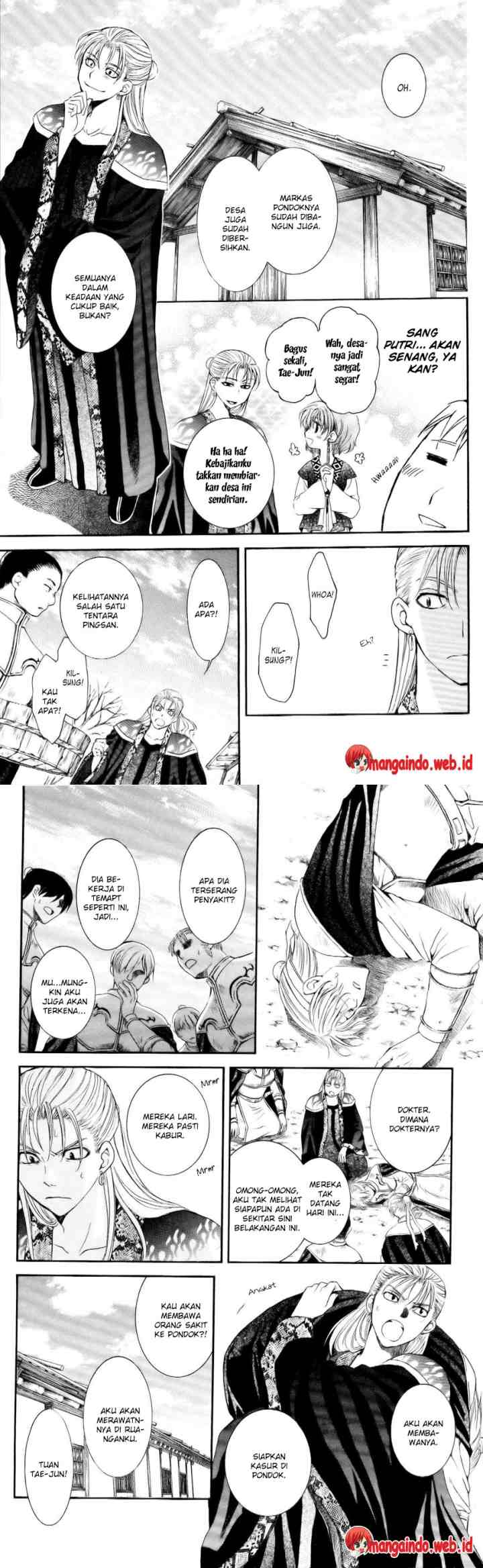 Yona of the Dawn chapter 58 halaman 7