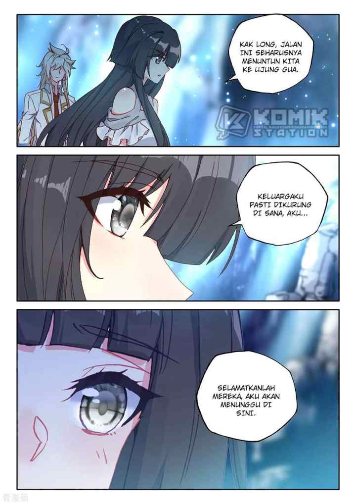 Shen Yin Wang Zuo chapter 216 halaman 5
