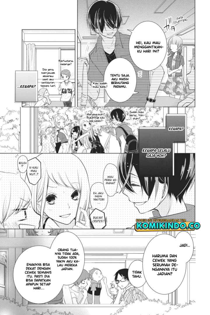Koi to Shinzou chapter 52 halaman 4