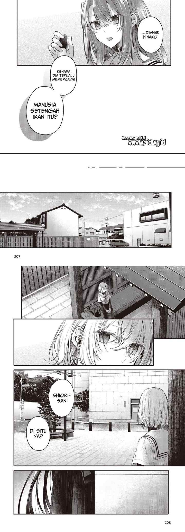 Watashi o Tabetai, Hitodenashi chapter 20 halaman 9