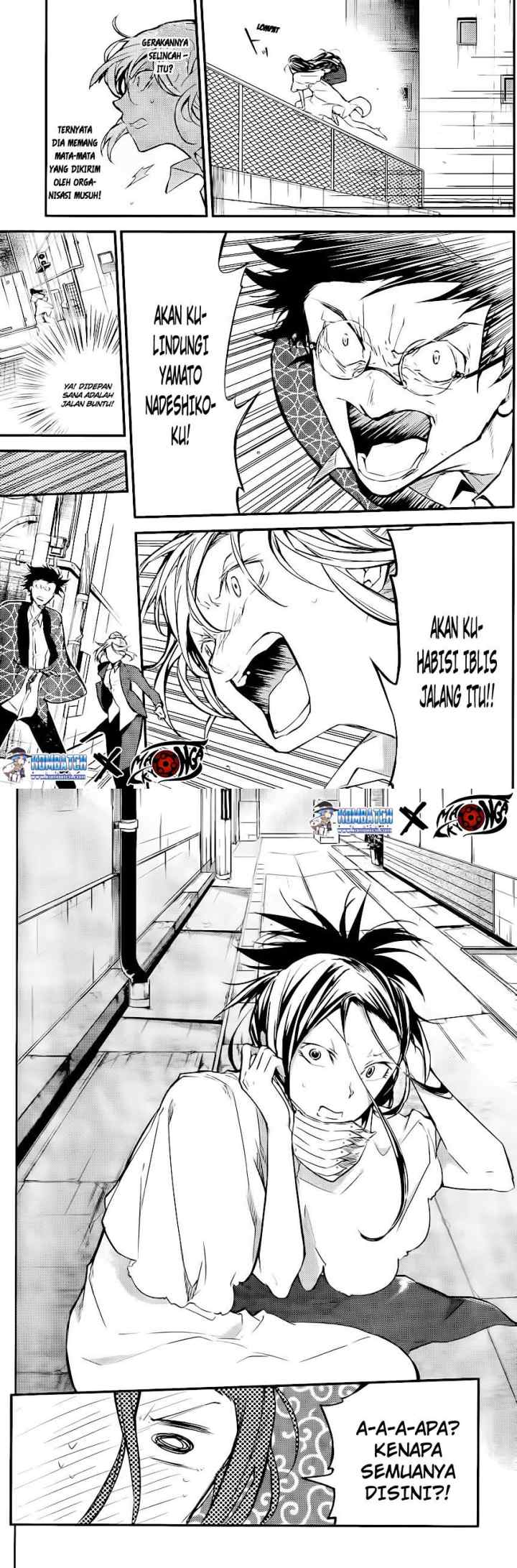 Bungou Stray Dogs chapter 41 halaman 15