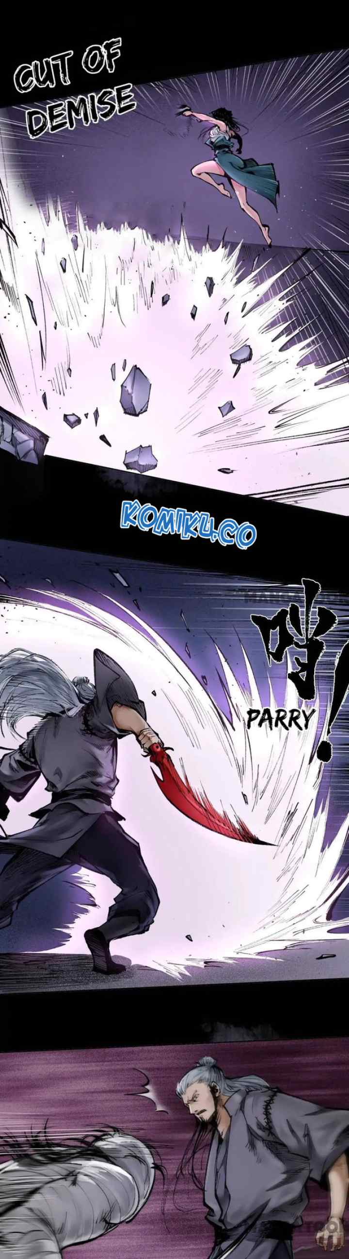 The Demon Blades chapter 31 halaman 4