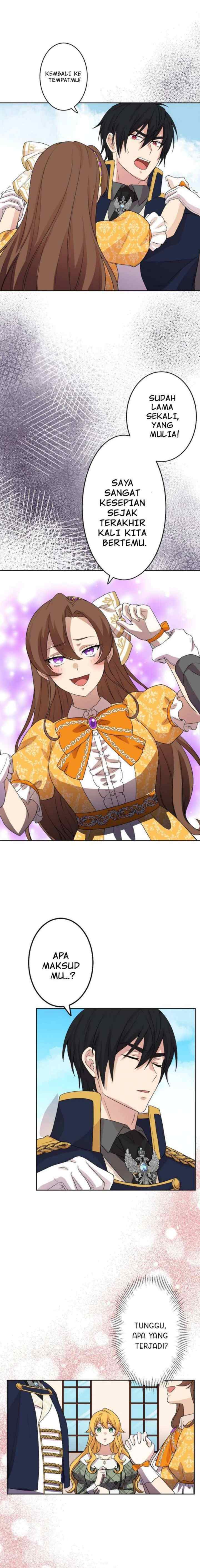 Nisemono Seijo wa Unmei wo Kutsugaesu chapter 25 halaman 12