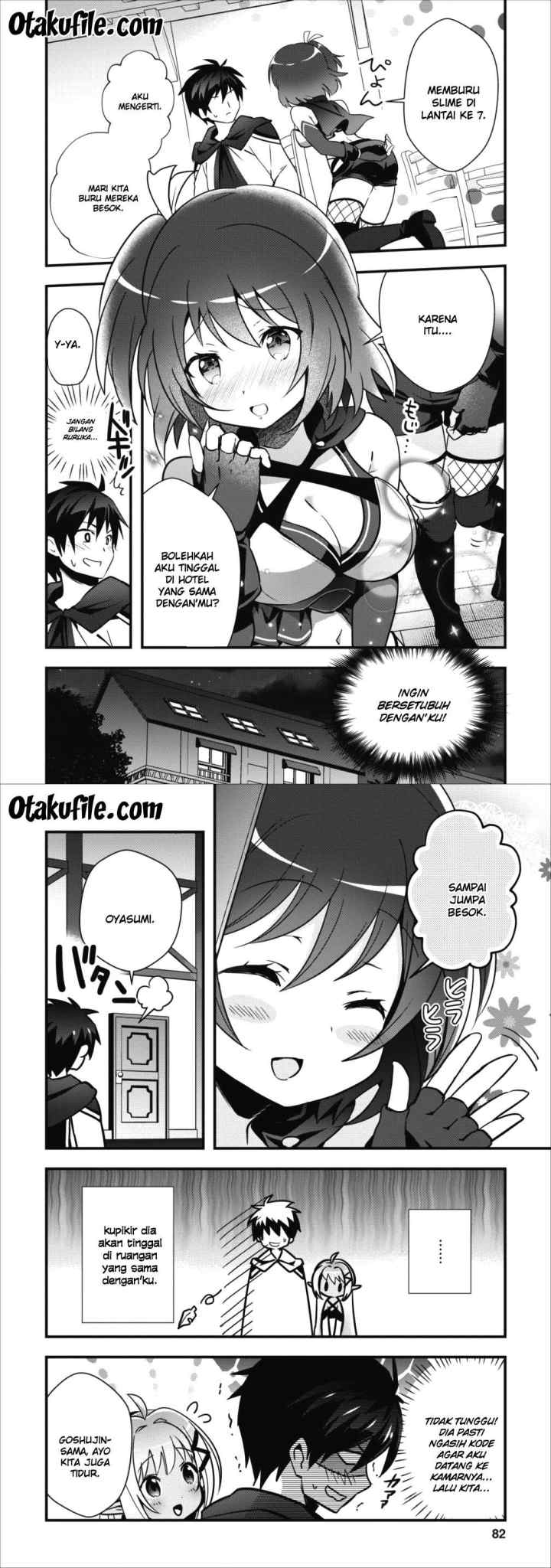 Isekai no Meikyuu Toshi de Chiyu Mahoutsukai Yattemasu chapter 3 halaman 9