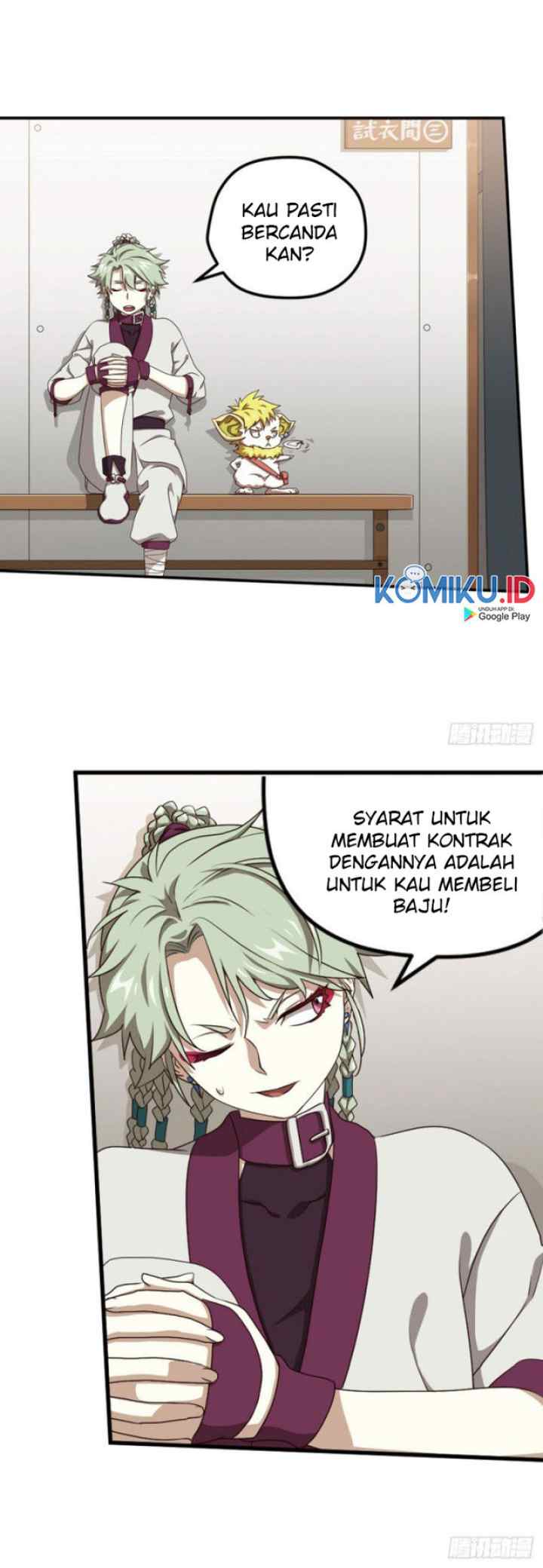 Micah: The Blade chapter 80 halaman 4