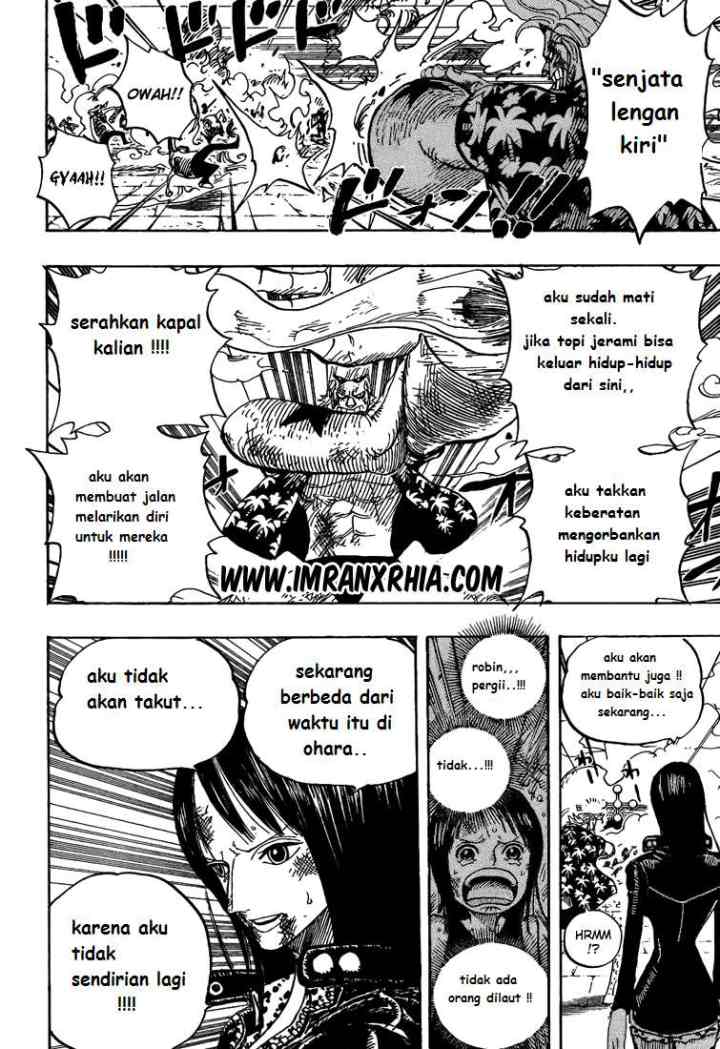 One Piece chapter 423 halaman 12