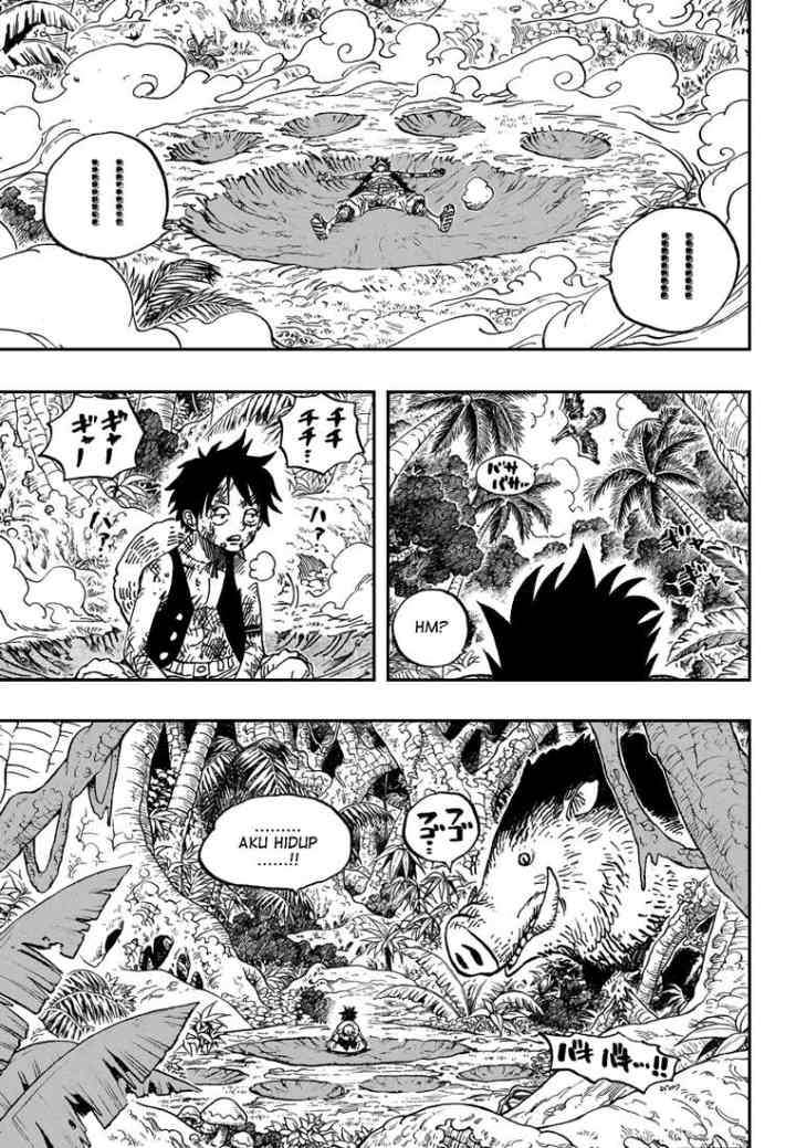 One Piece chapter 514 halaman 9