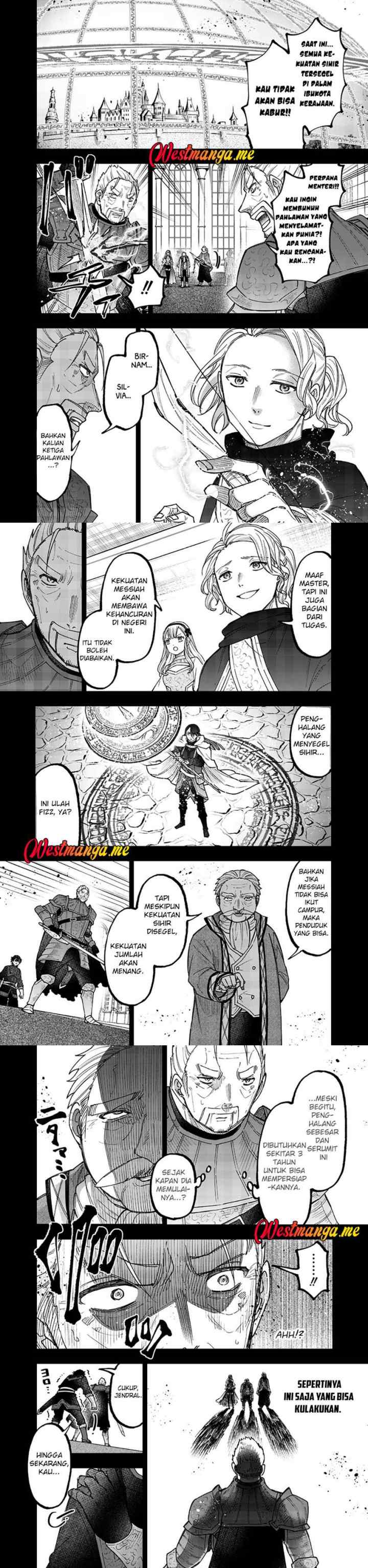 Kyuuseishu ~Isekai wo Sukutta Moto Yuusha ga Mamono no Afureru Genjitsu Sekai wo Musou suru~ chapter 58 halaman 11