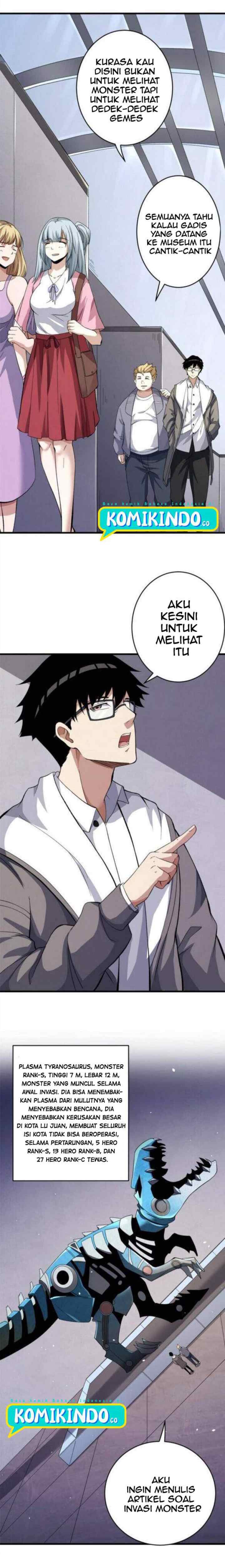 I Can Snatch 999 Types of Abilities chapter 10 halaman 12