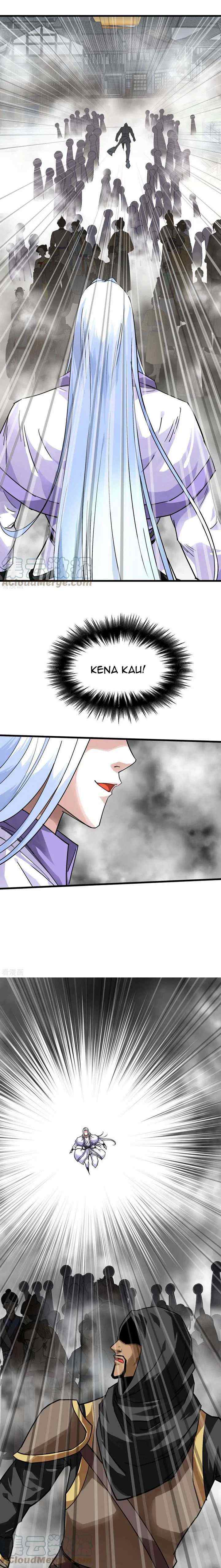 Rebirth I Am The Great God chapter 137 halaman 8