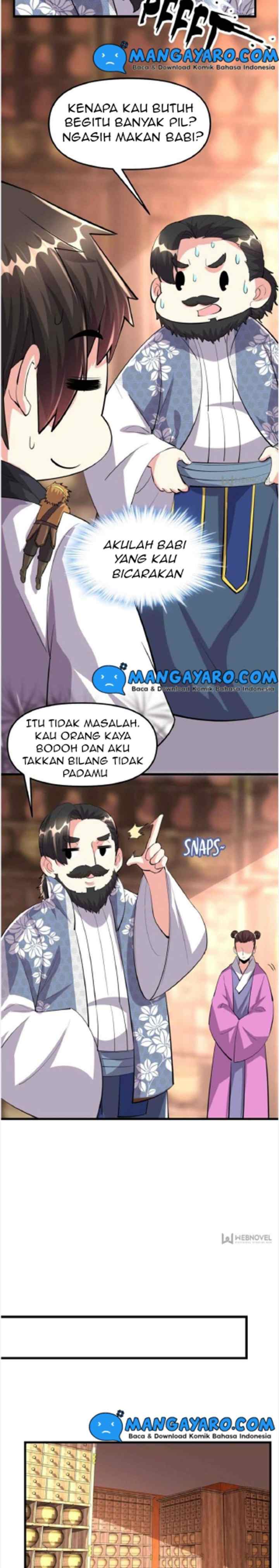 I Might Be a fake Cultivator chapter 92 halaman 14