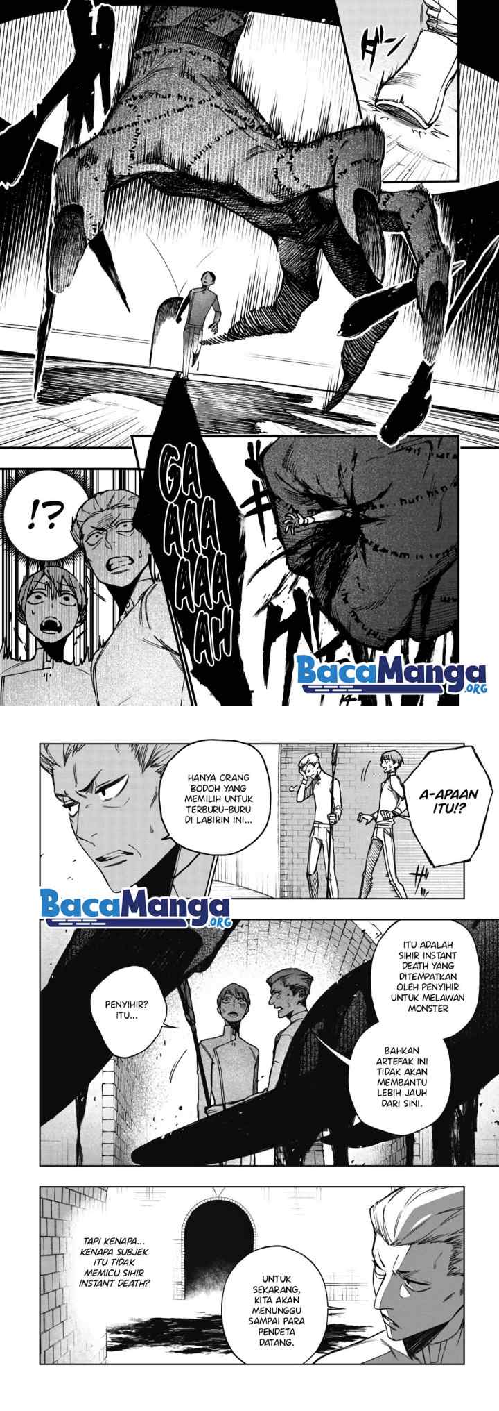 Boku no Nakama wa Isekai Saikyou Undead chapter 2 halaman 12