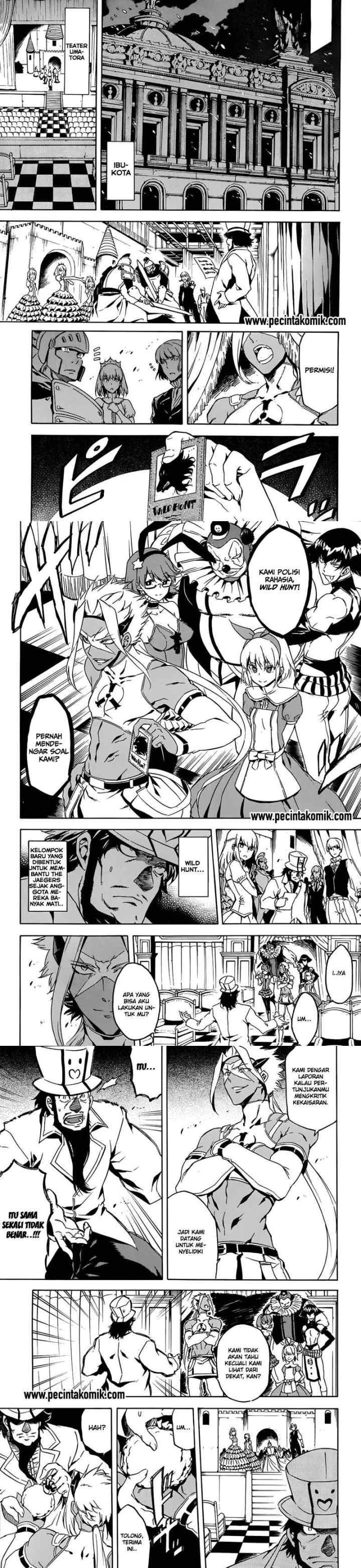 Akame ga Kill! chapter 46 halaman 7