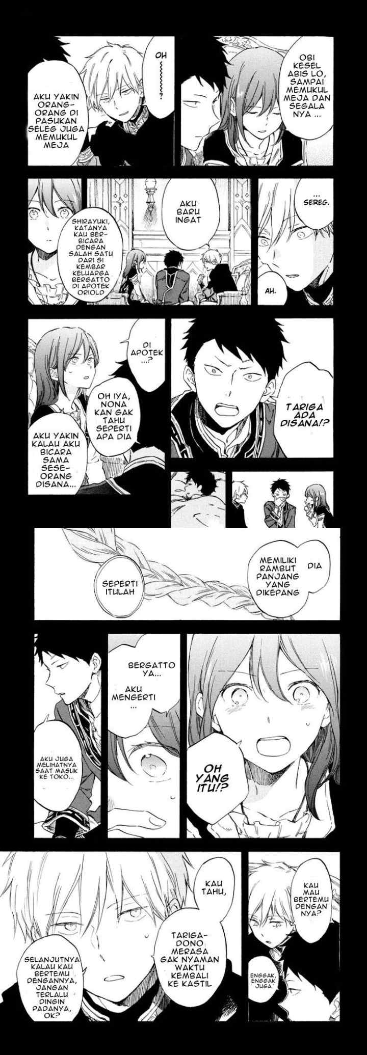 Akagami no Shirayukihime chapter 113 halaman 13