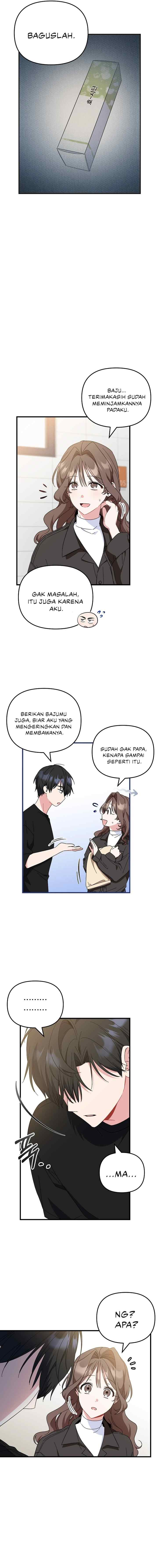 My First Love From the Future chapter 6 halaman 7