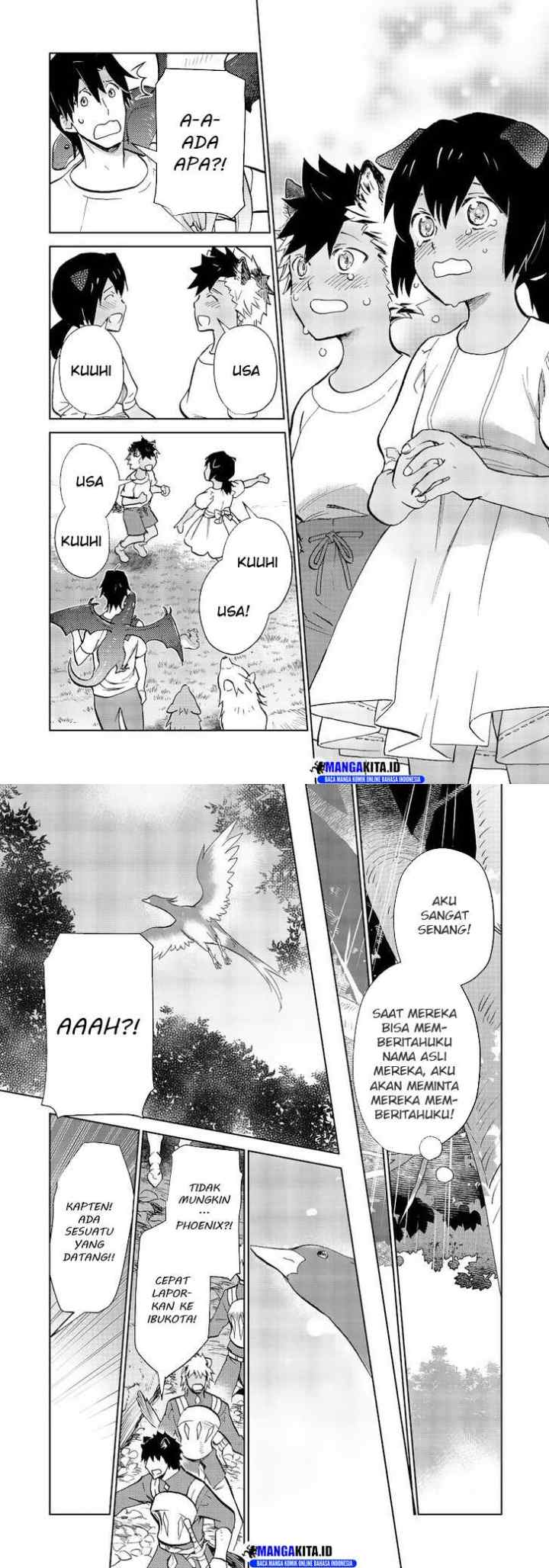 Isekai ni Otosareta… Jouka wa Kihon! chapter 28.2 halaman 10