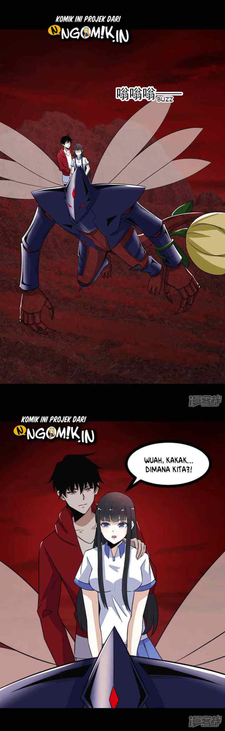 King of Apocalypse chapter 121 halaman 13