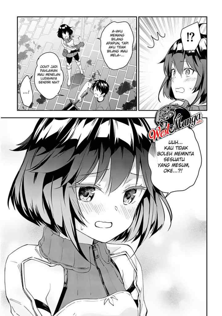 Maou ni Natte node - Dungeon Tsukutte Jingai Musume to Honobono suru chapter 25 halaman 10
