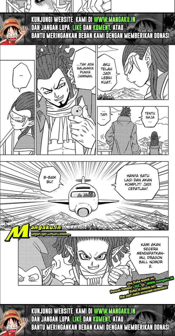 Dragon Ball Super chapter 77.2 halaman 7