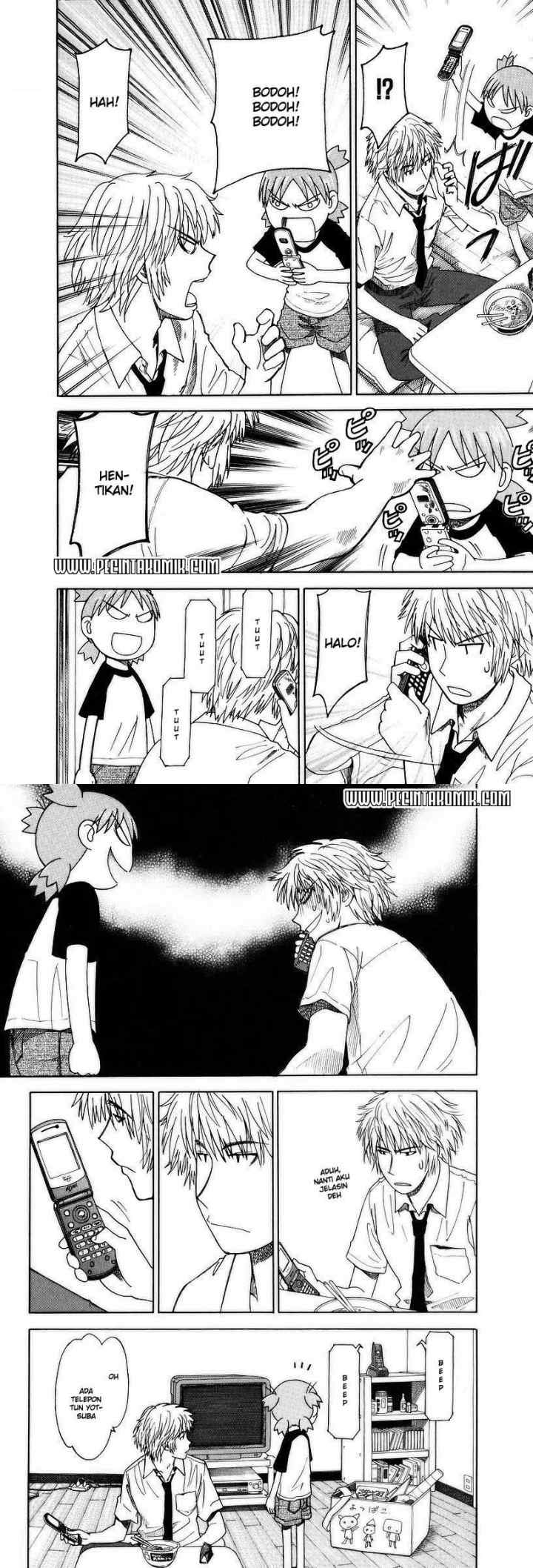 Yotsuba to! chapter 30 halaman 12