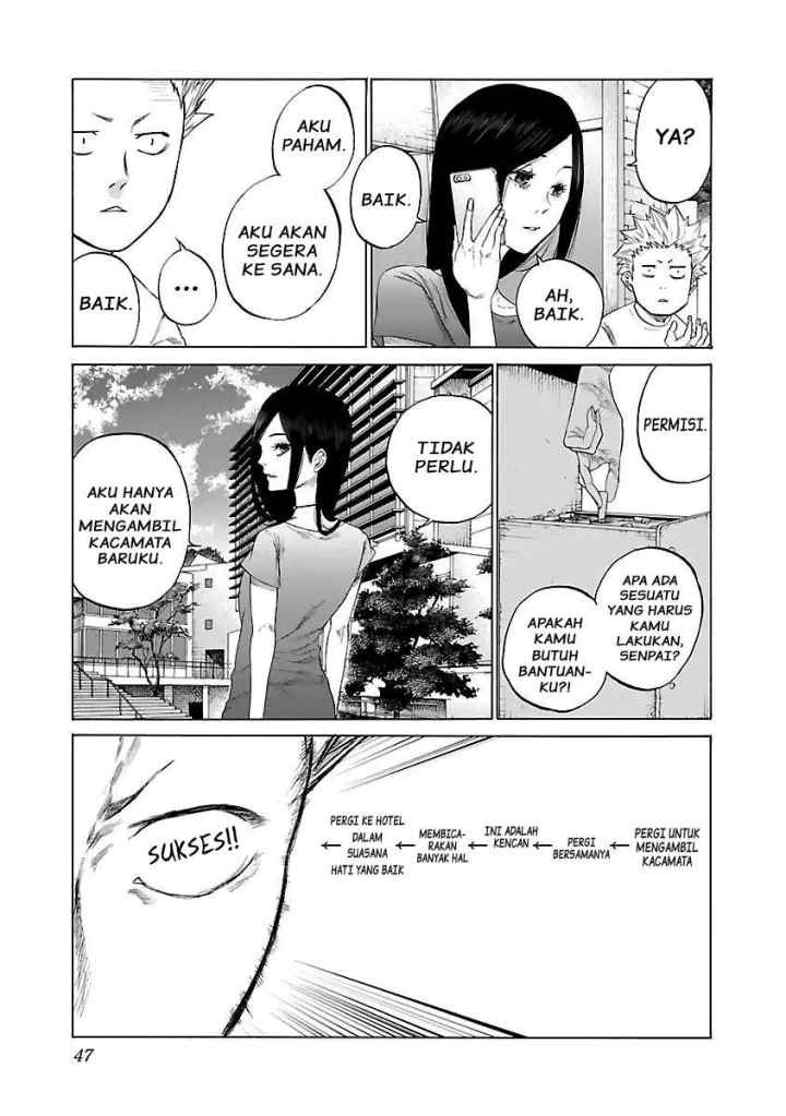 Cigarette and Cherry chapter 4 halaman 8