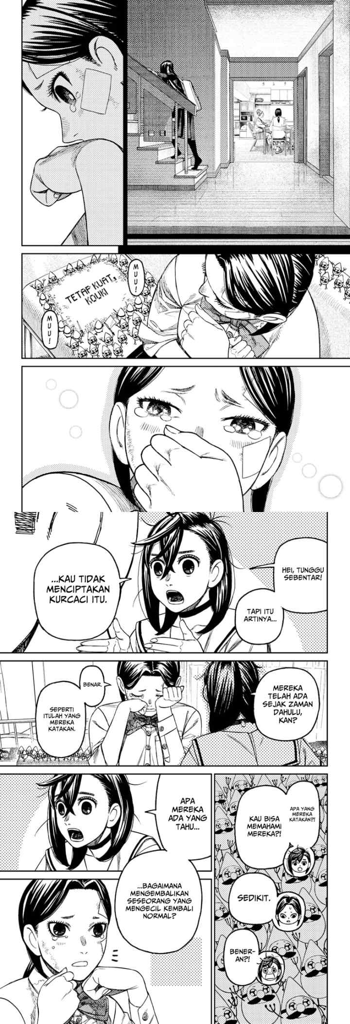 DANDADAN chapter 175 halaman 6