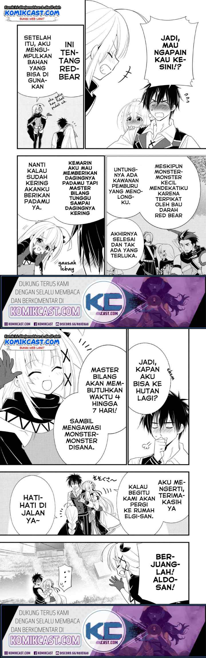 A-Rank Boukensha no Slow Life chapter 16 halaman 6