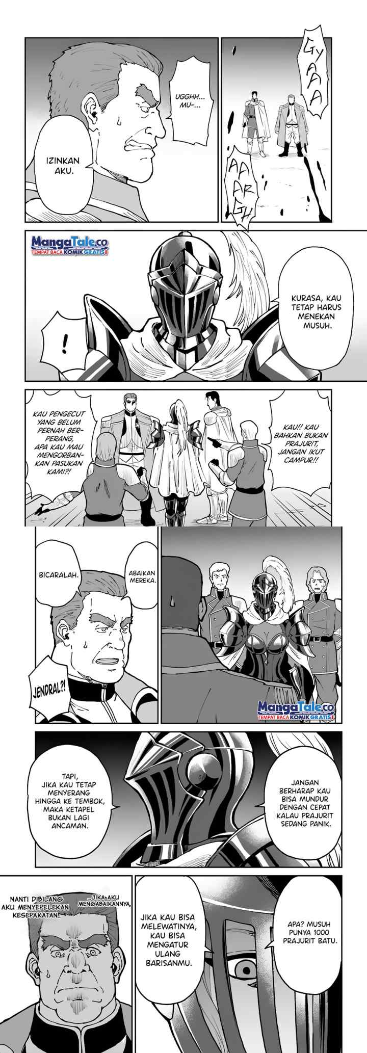 Yondome wa Iya na Shizokusei Majutsushi chapter 43 halaman 5