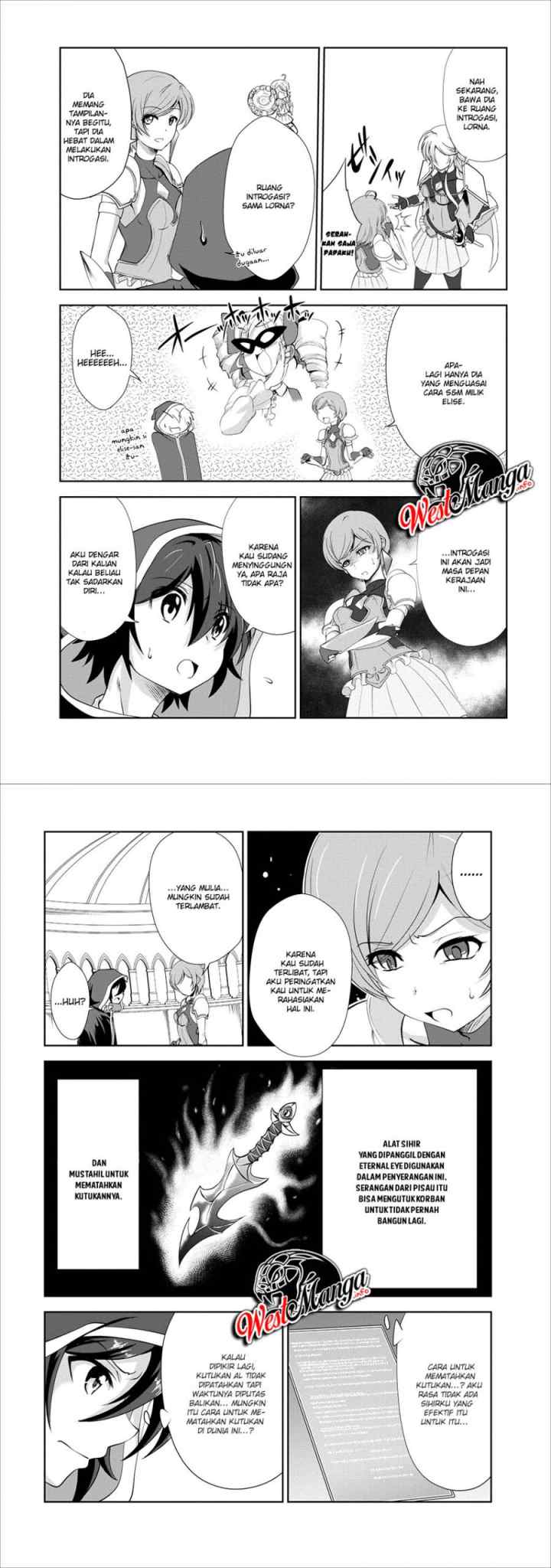 Shinka no Mi ~Shiranai Uchi ni Kachigumi Jinsei chapter 18 halaman 15