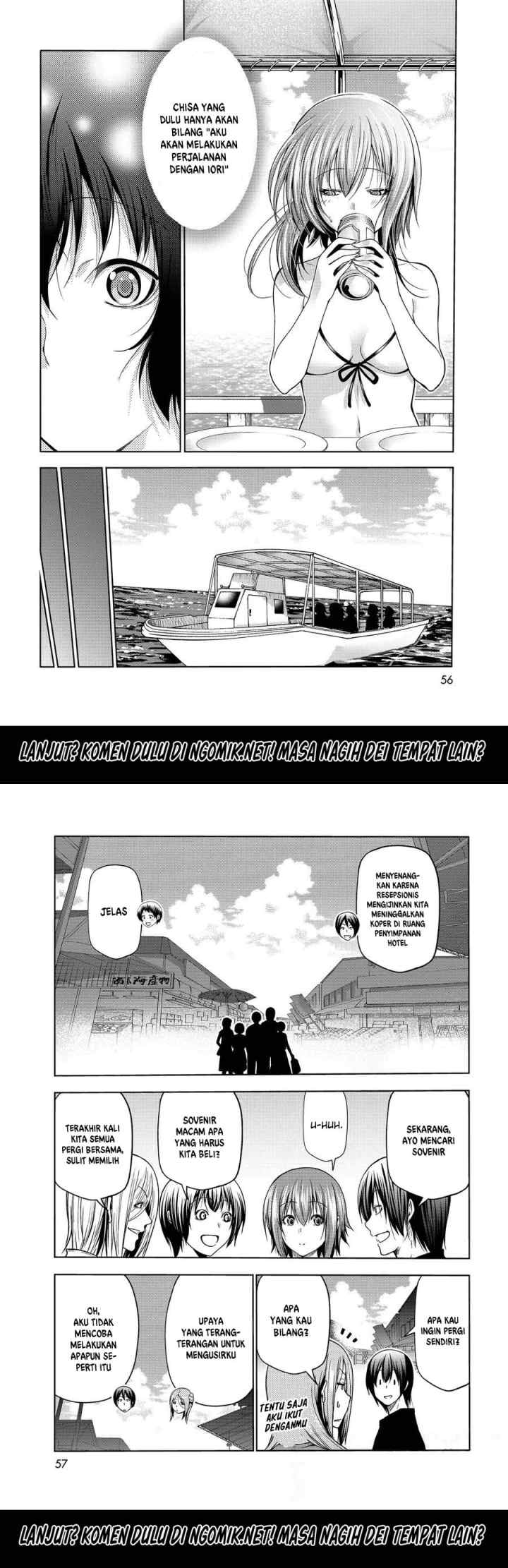Grand Blue chapter 69.1 halaman 10
