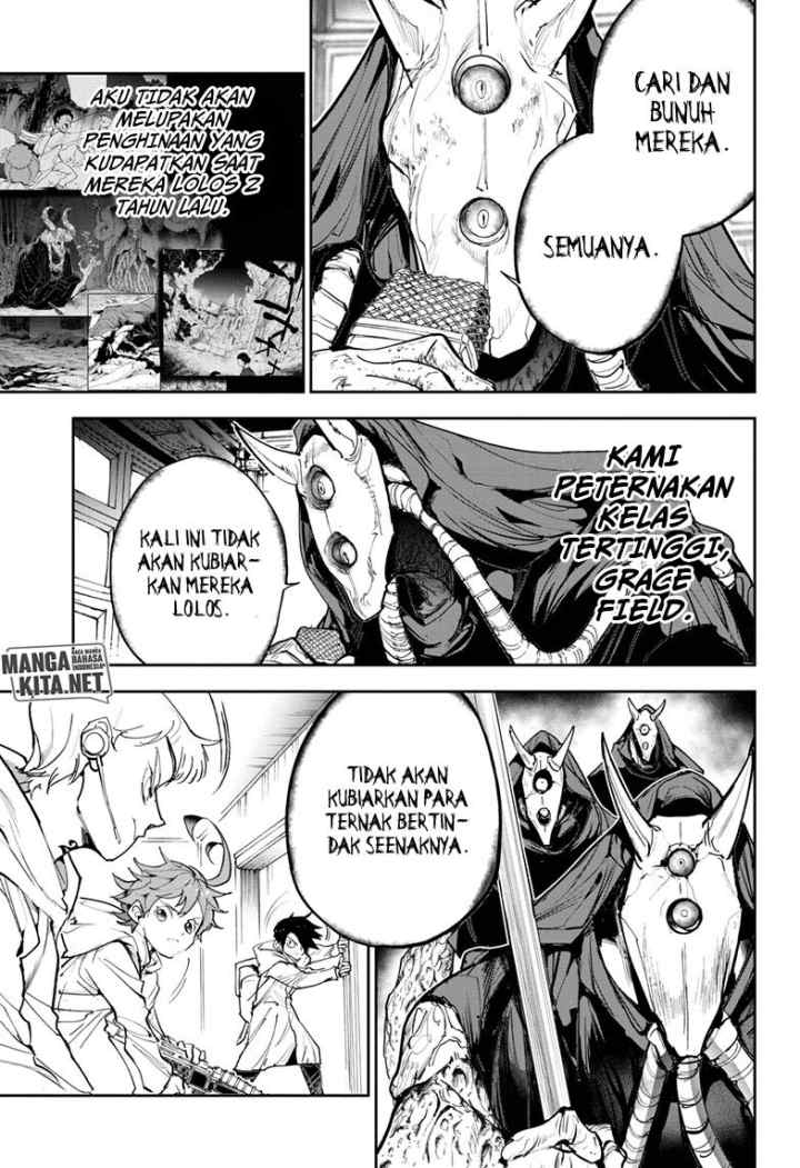 Yakusoku no Neverland chapter 167 halaman 6