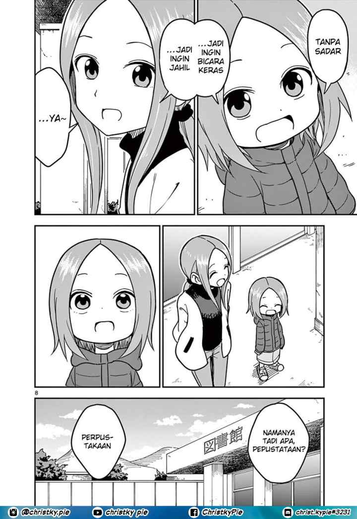 Karakai Jouzu no (Moto) Takagi-san chapter 124 halaman 8