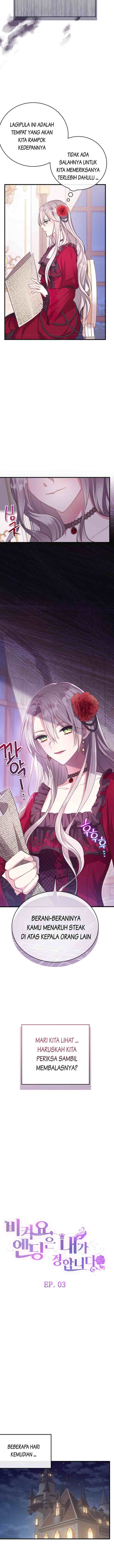 Get Out Of My Way, I Will Decide The Ending chapter 3 halaman 4