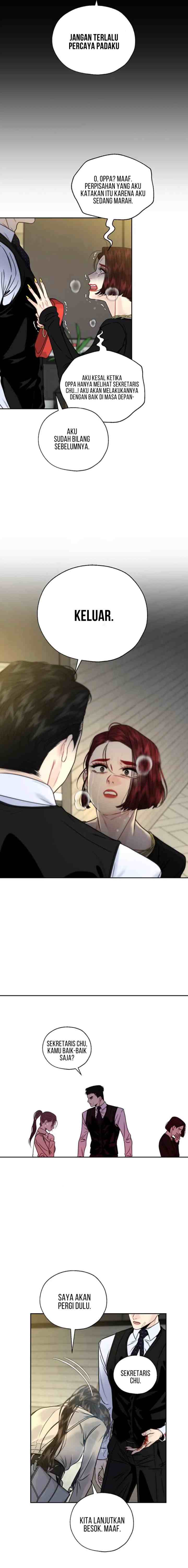 Secretary's Escape chapter 11 halaman 12