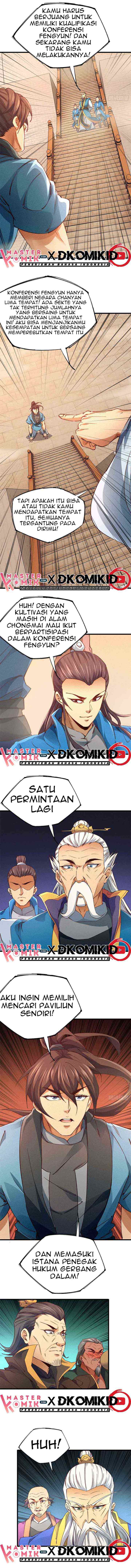 I am a God Alone chapter 22 halaman 8