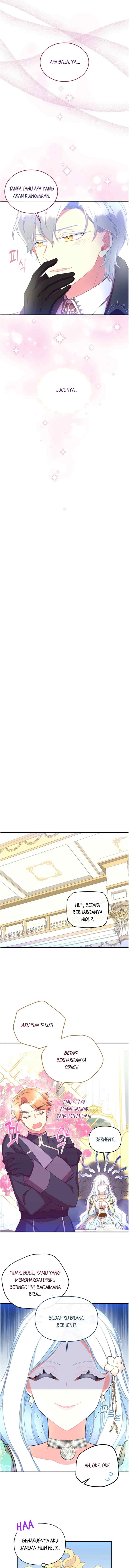 I Will Be the Main Character in That Prison chapter 41 halaman 9