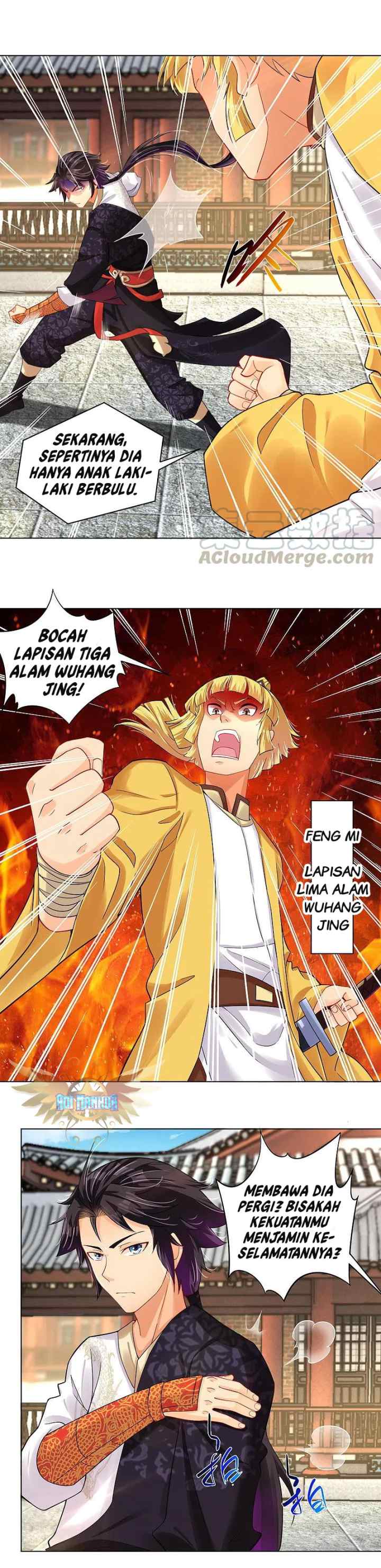 Reborn of War God chapter 224 halaman 10