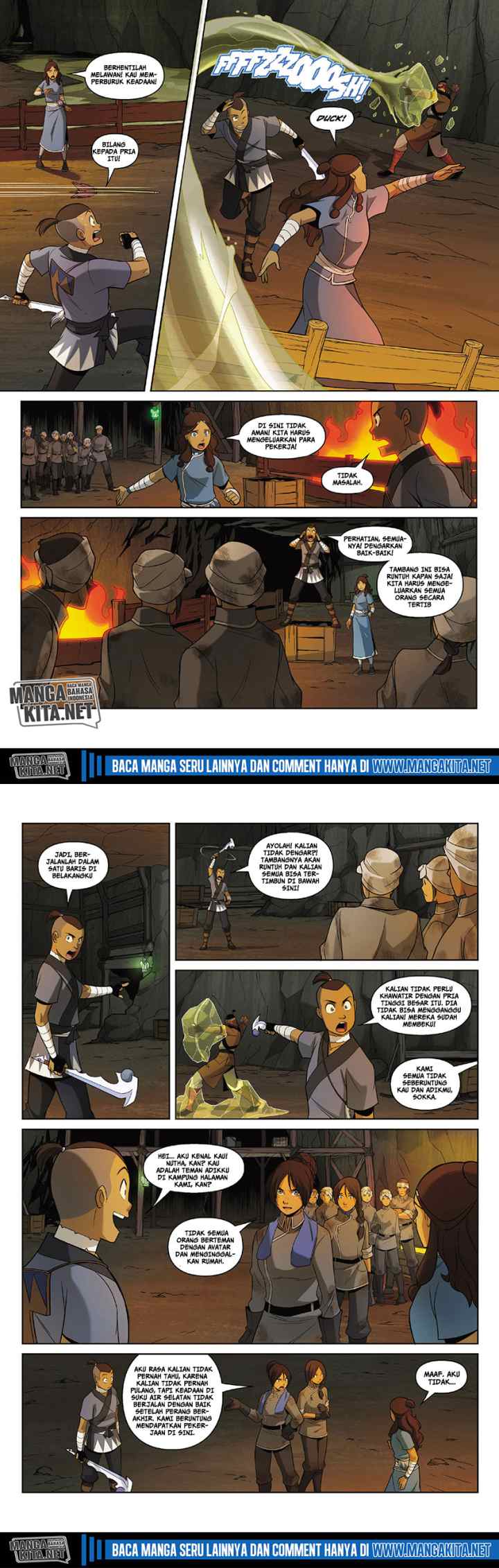 Avatar: The Last Airbender - The Rift chapter 2.2 halaman 12