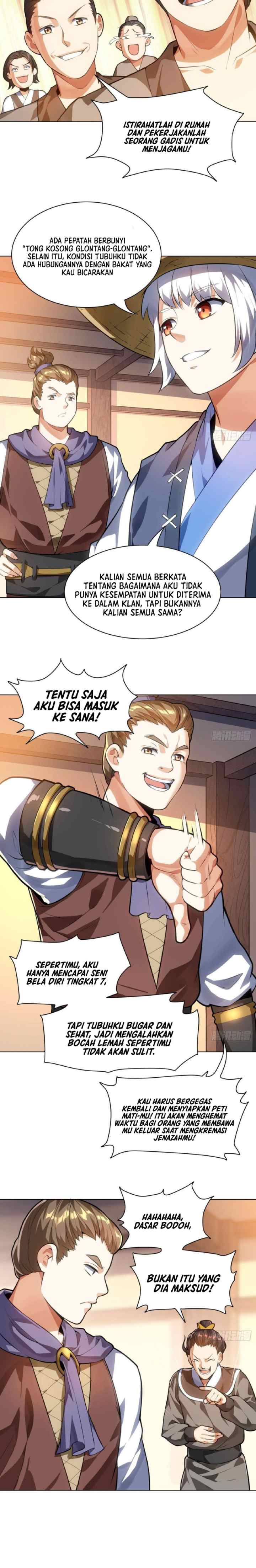 Divine Emperor chapter 14 halaman 8