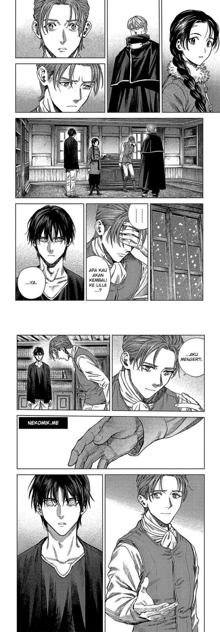 Madou no Keifu chapter 26 halaman 11