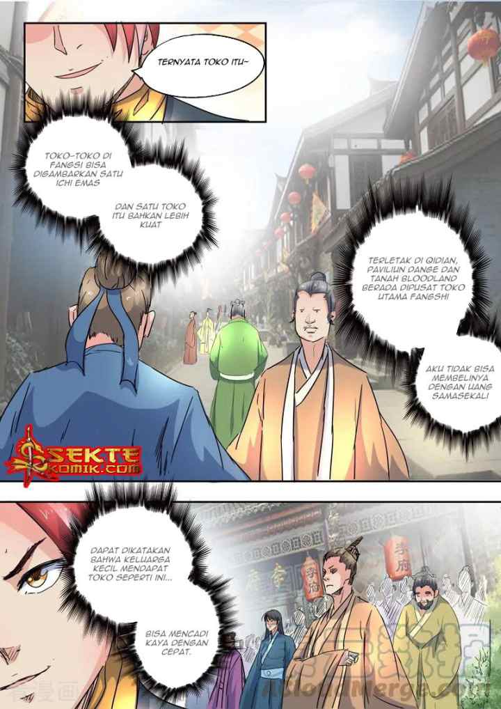 Martial Master chapter 416 halaman 10